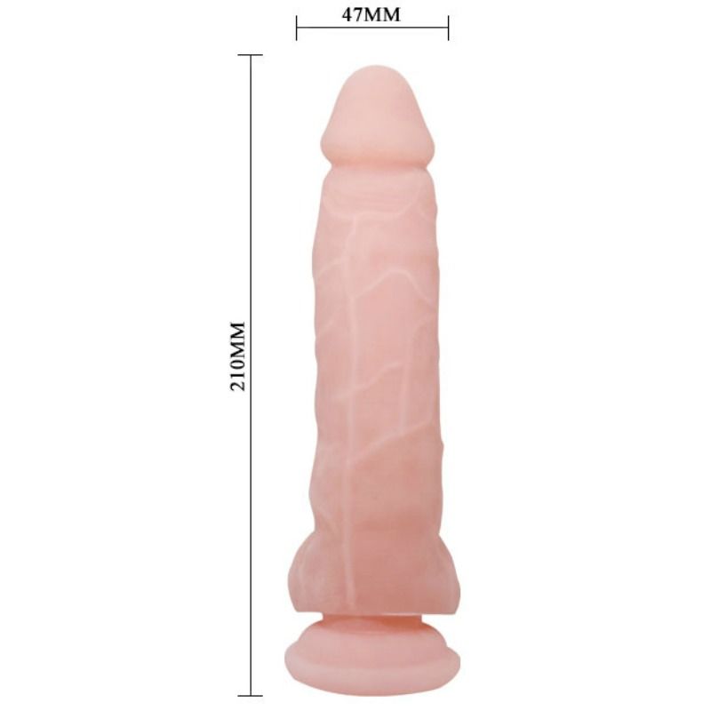 BAILE - SUPER DILDO REALISTIC DILDO FLESH