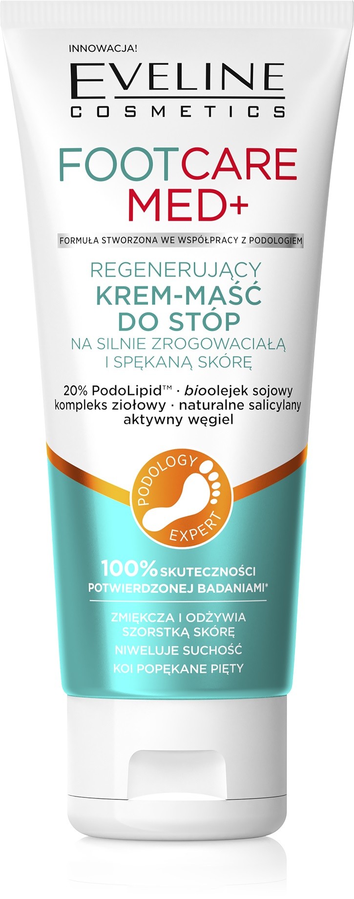 Eveline Foot Care Med+ Regenerujący Krem-maść do stóp  100ml