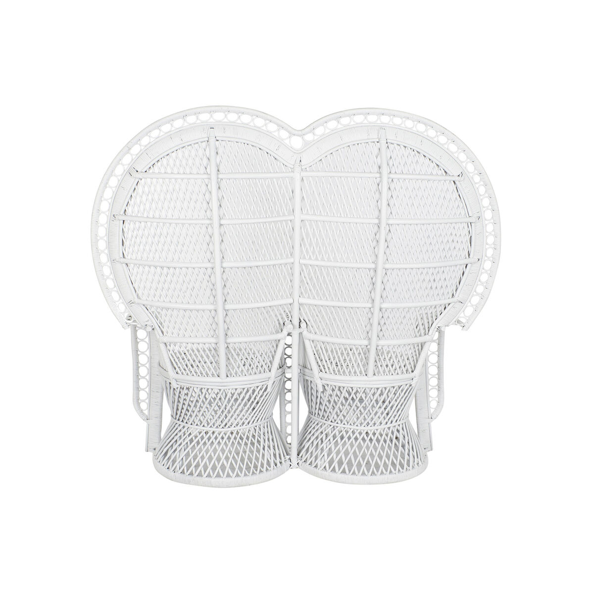 Armchair DKD Home Decor White 188 x 50 x 140 cm