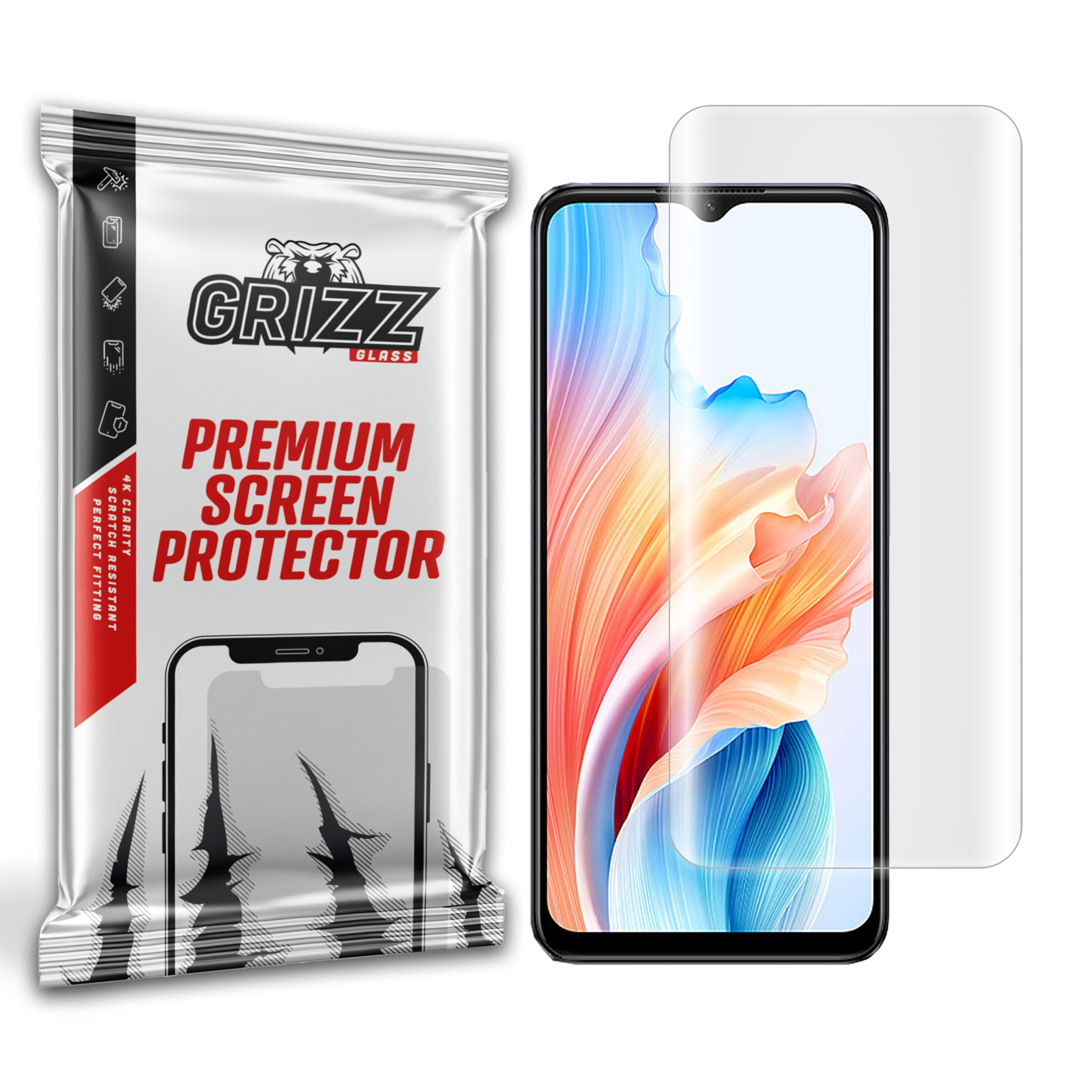 GrizzGlass Hydrofilm Oppo A2x