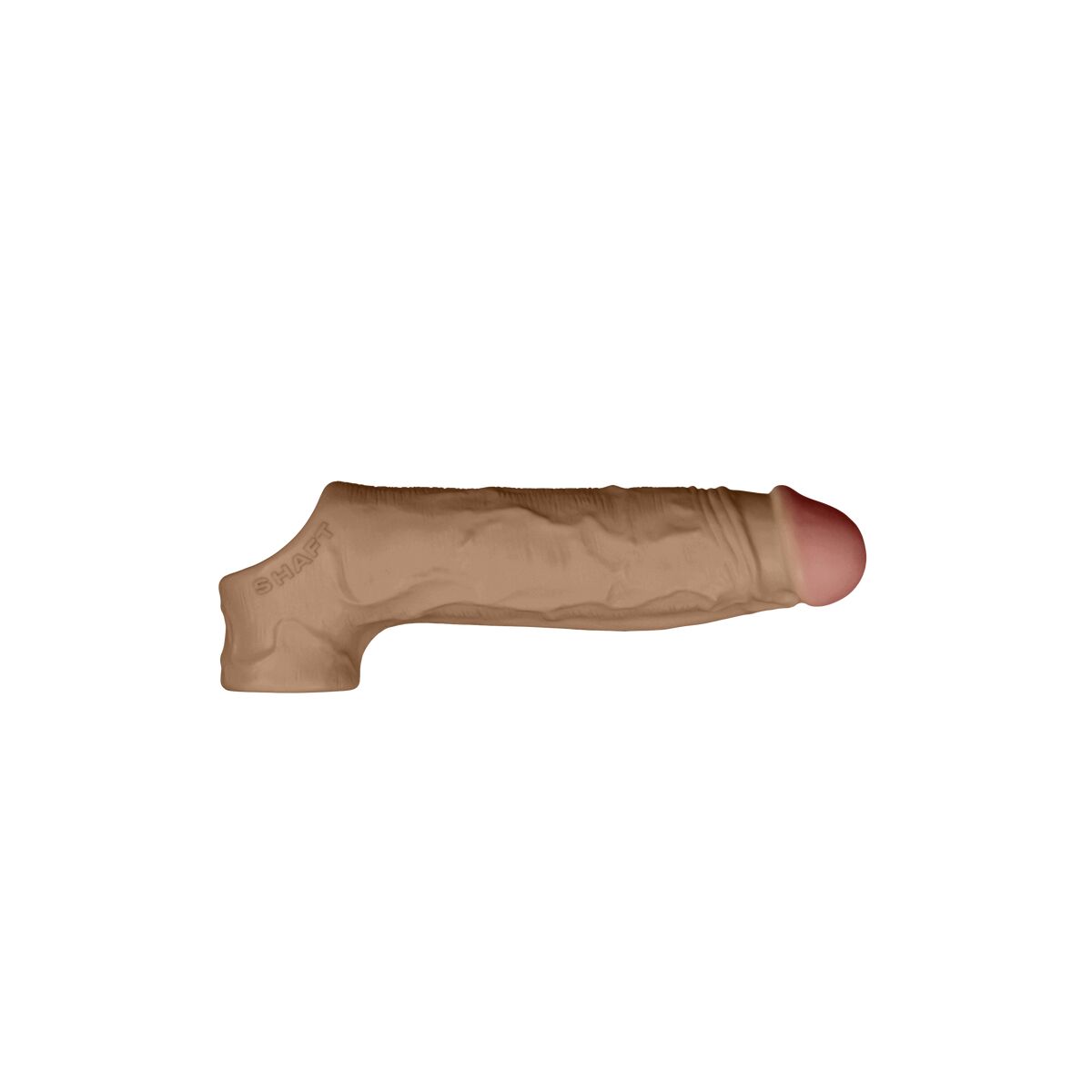 Penis cover Shaft Model F Brown Ø 4,8 cm