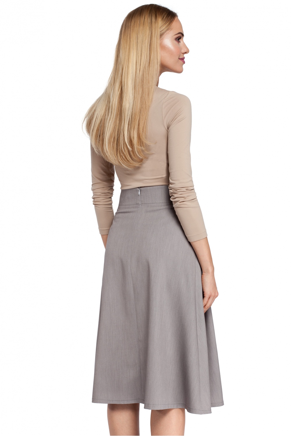 Rock model 84998 Moe grau Damen