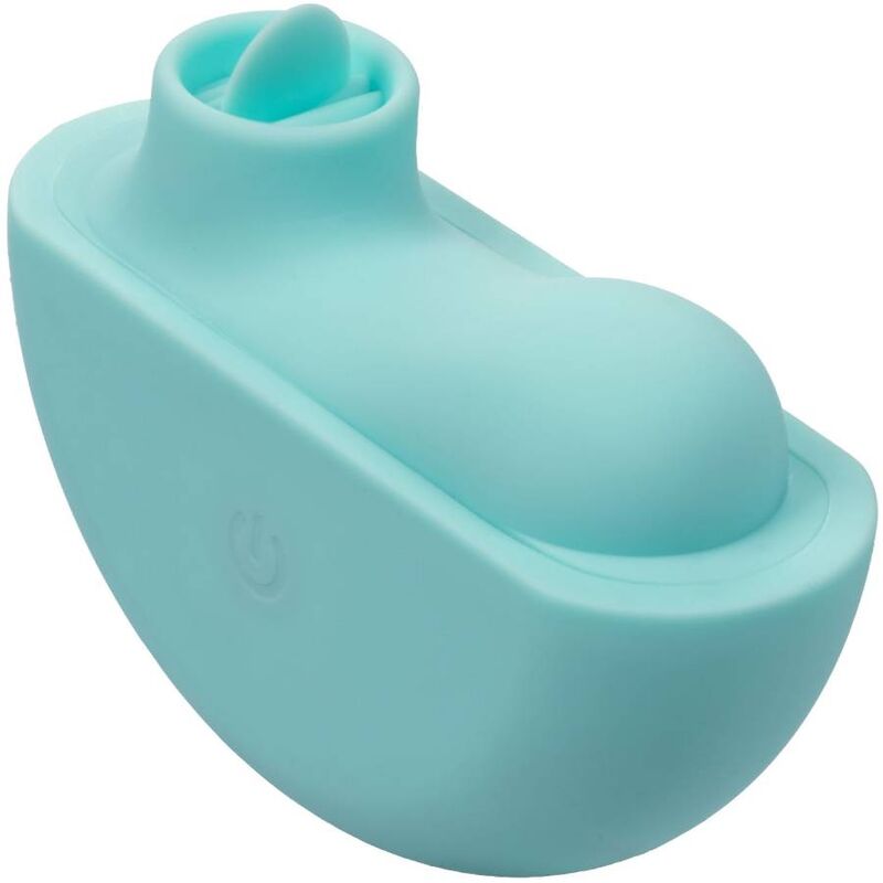 CALIFORNIA EXOTICS - OVATION RAVE STIMULATOR AQUA GREEN CALIFORNIA EXOTICS - OVATION RAVE STIMULATOR AQUA GREEN