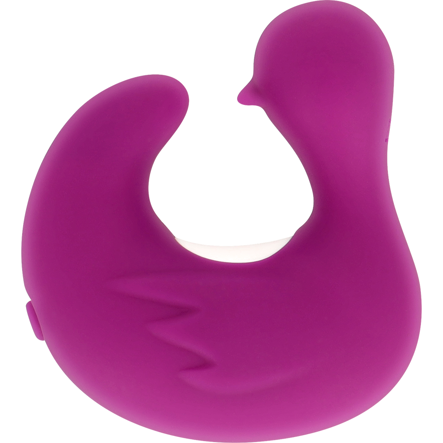 COVERME - DUCKYMANIA RECHARGEABLE SILICONE STIMULATING DUCK THIMBLE