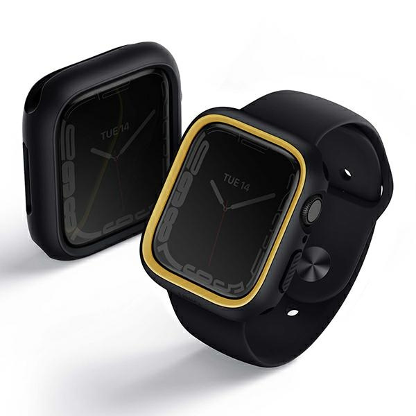 UNIQ Moduo Case Apple Watch 4/5/6/7/8/SE 44/45mm midnight-mustard