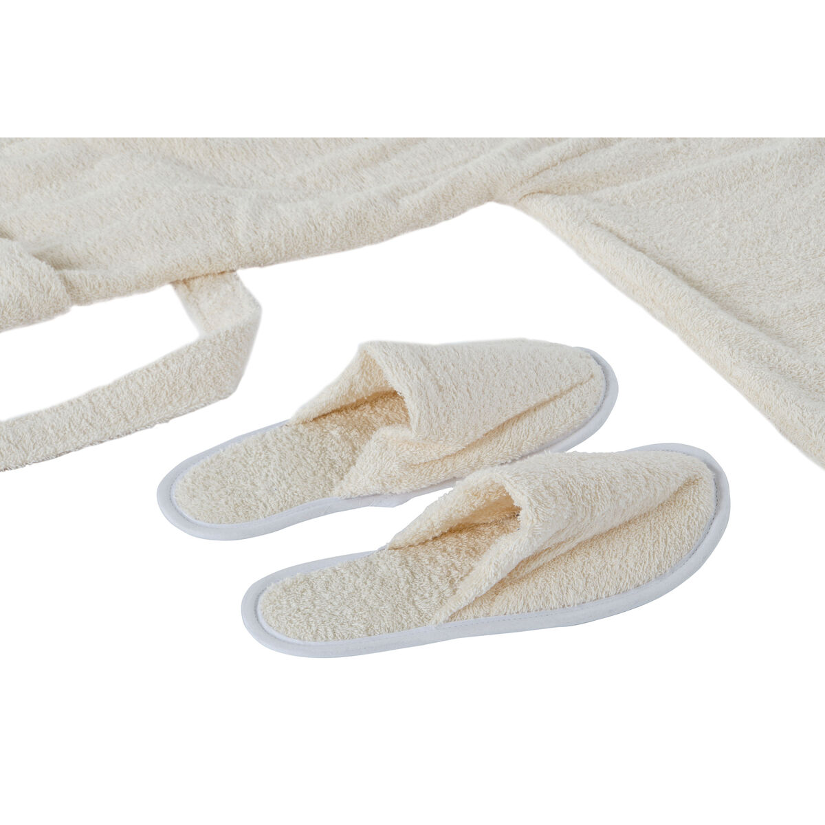 Dressing Gown Home ESPRIT Cream Lady