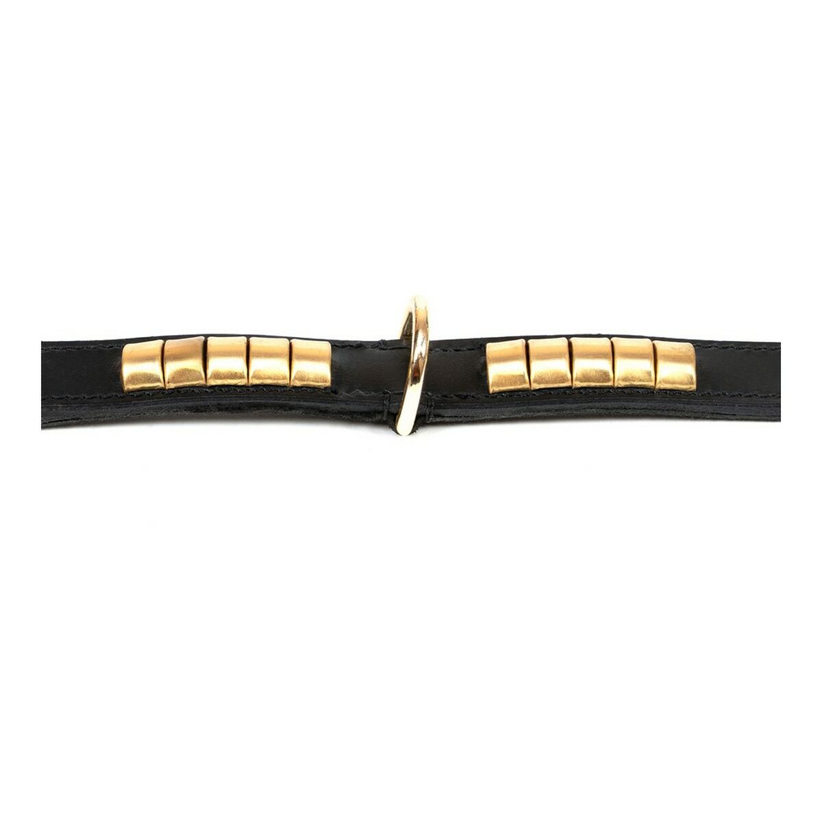 Hundehalsband Gloria Duna Schwarz Gold 60 cm (60 x 2.5 cm)