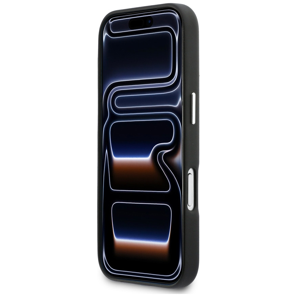 Etui BMW M Sign Metal Logo MagSafe do Apple iPhone 17 Pro czarny