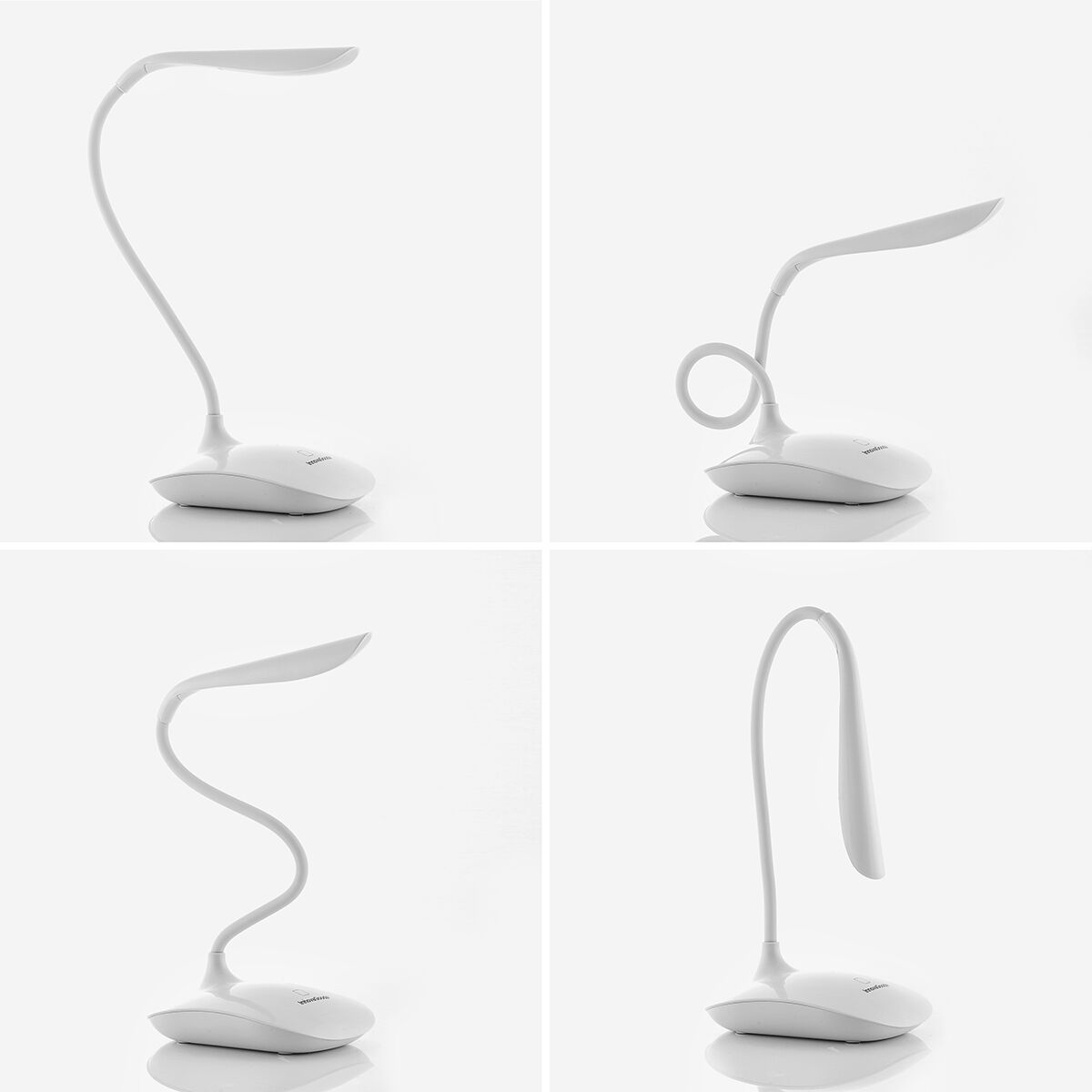 Rechargeable Touch-sensitive LED Table Lamp Lum2Go InnovaGoods Rechargeable Touch-sensitive LED Table Lamp Lum2Go InnovaGoods