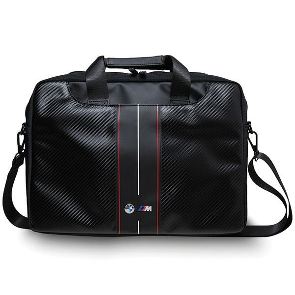 BMW BMCB15COMSCAKR 15" Bag Carbon Red Stripes black
