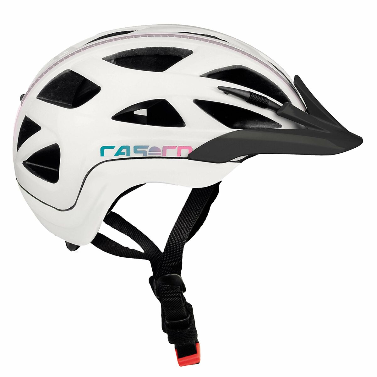 Adult's Cycling Helmet Casco ACTIV2 White 52-56 cm