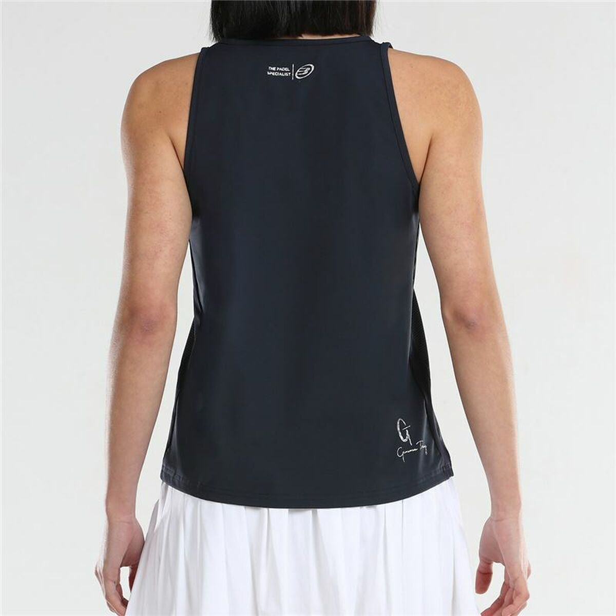 Short-sleeve Sports T-shirt Bullpadel Unase Dark blue Short-sleeve Sports T-shirt Bullpadel Unase Dark blue