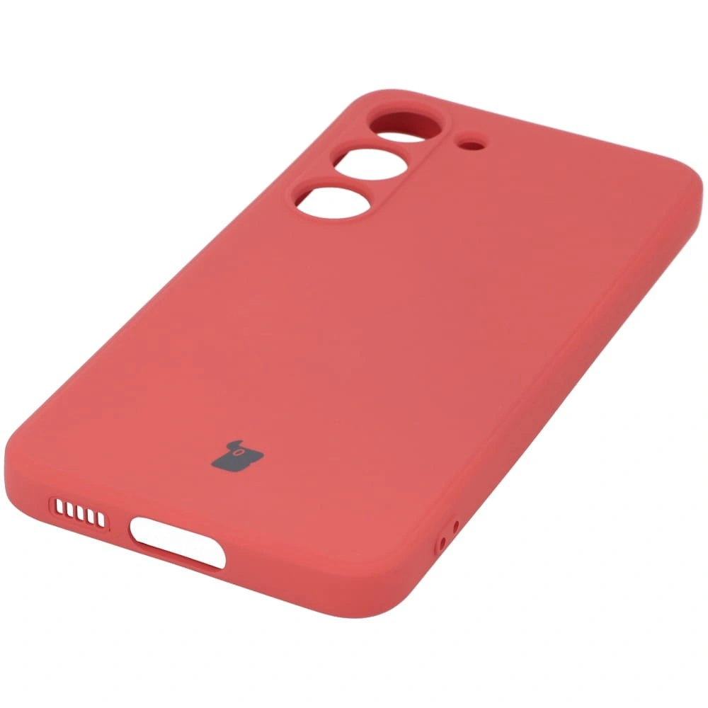 Bizon Case Silicone Sq Samsung Galaxy S23 dirty pink