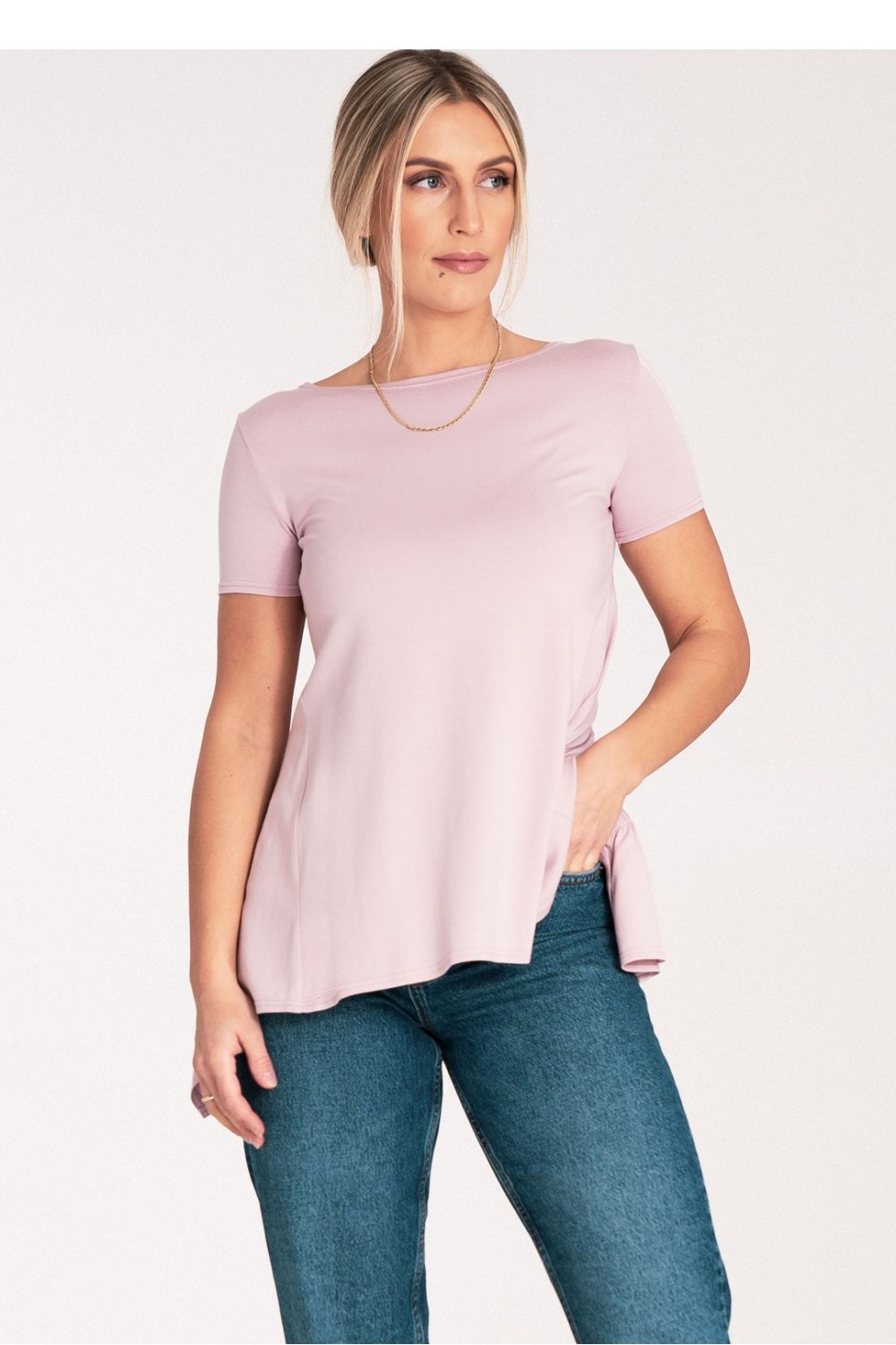  Blouse model 204337 Figl  pink