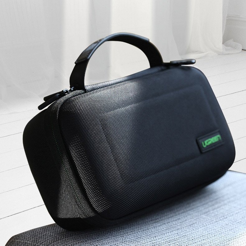 Ugreen Nintendo Switch&Accessory Storage Bag Black S Size 26,5 x 10 x 13,5 cm black (50275 LP145)