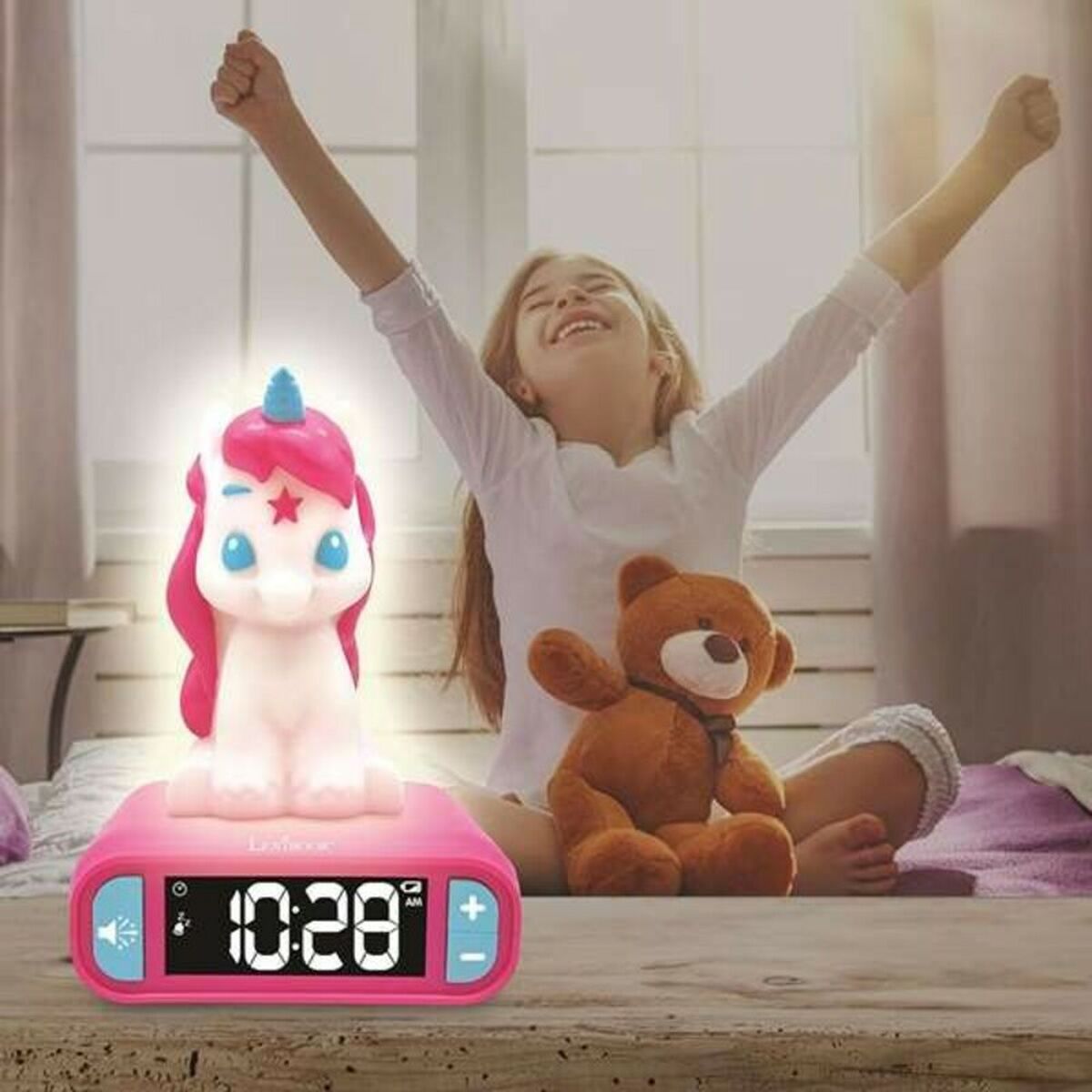 Clock-Radio Unicorn Lexibook