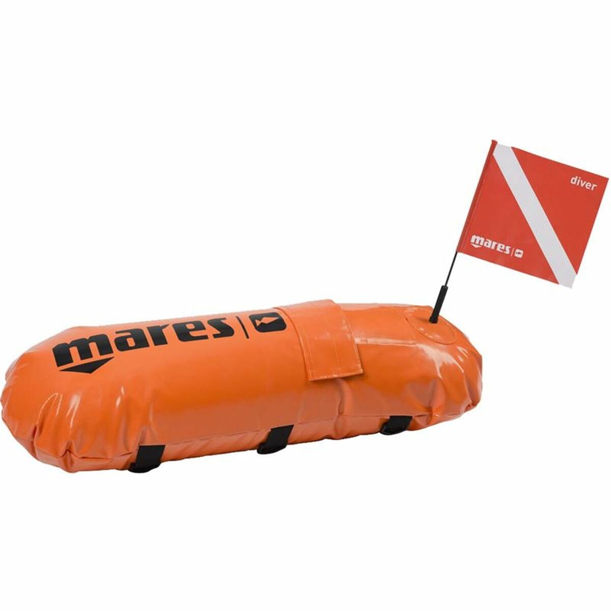 Diving buoy Mares Hydro Torpedo Large Orange One size