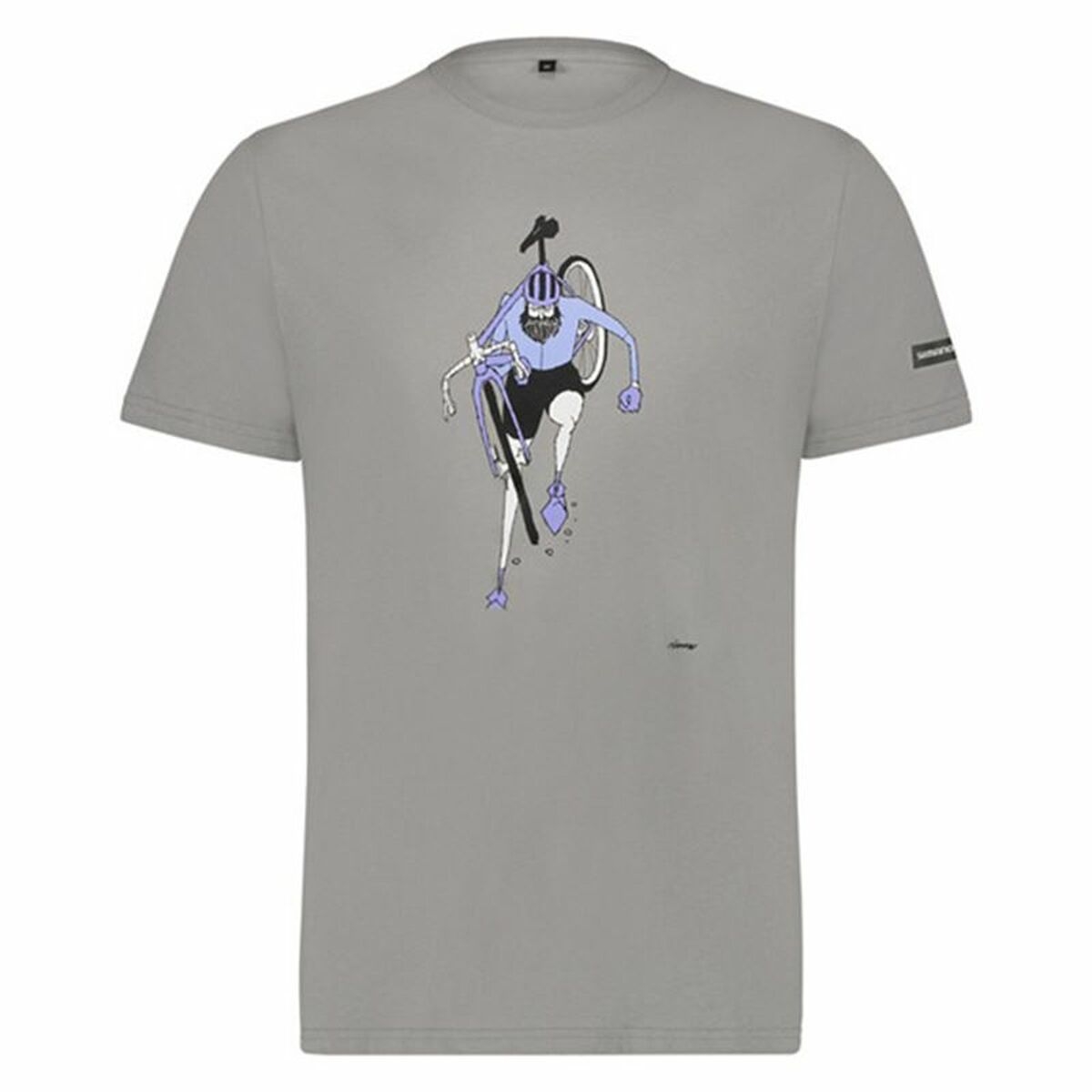 Men’s Short Sleeve T-Shirt Shimano Sentiero Ltd Dark grey Men’s Short Sleeve T-Shirt Shimano Sentiero Ltd Dark grey