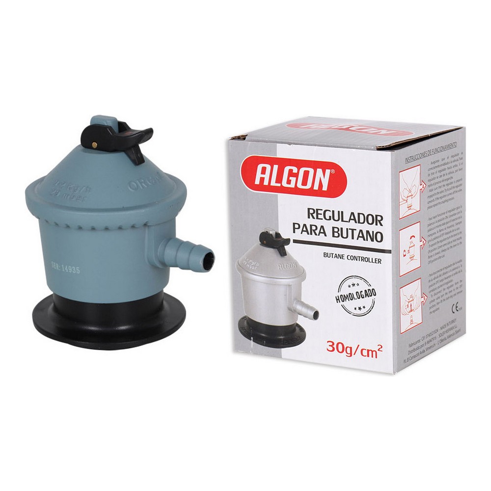 Butane Gas regulator 30g/cm² Algon ‎S2201435