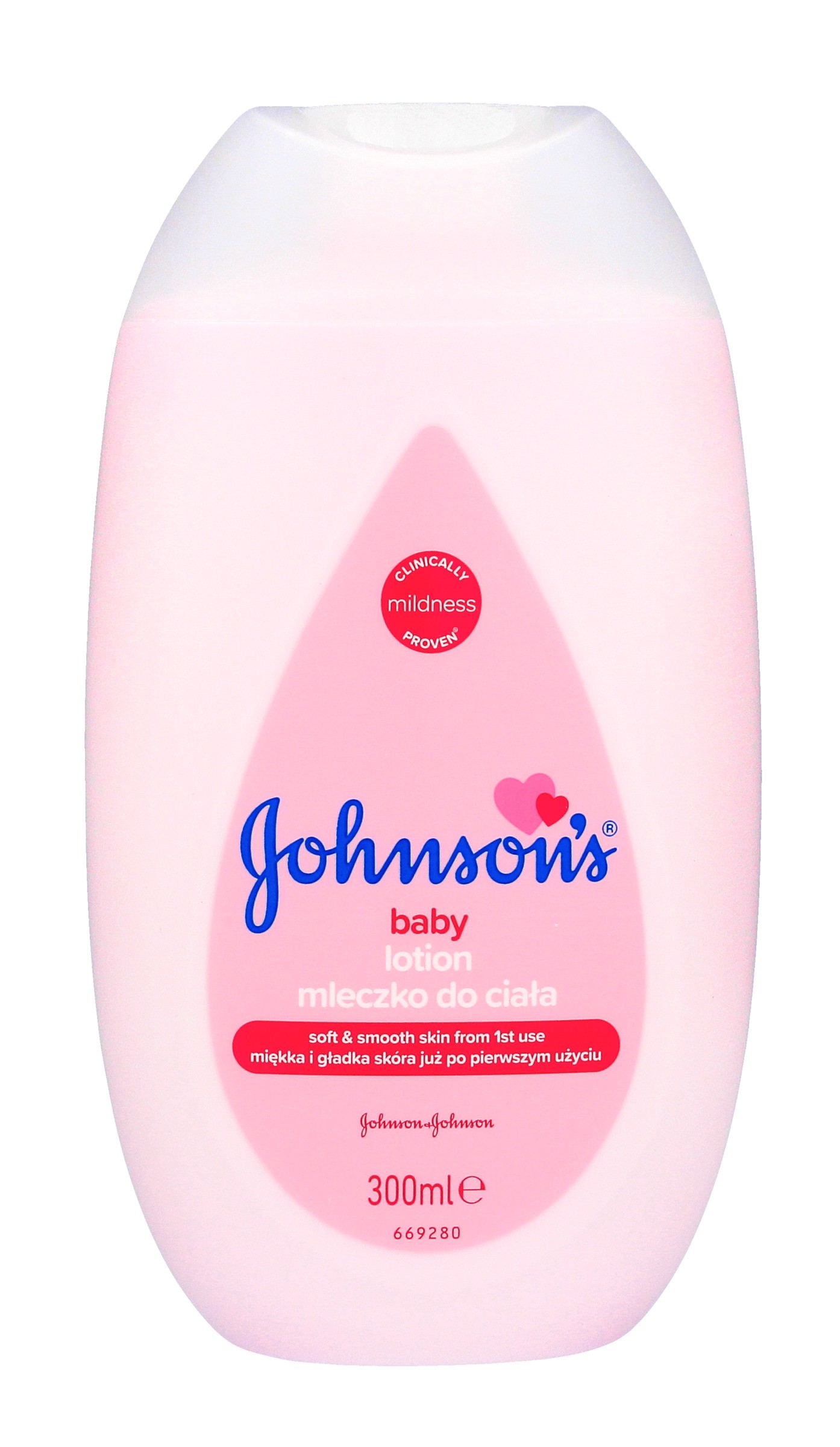 Johnson`s Baby Mleczko do ciała dla dzieci  300ml