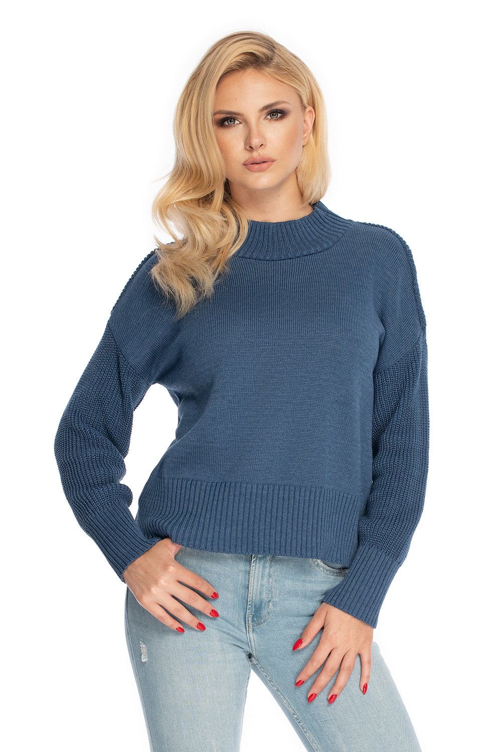  Jumper model 146914 PeeKaBoo  blue