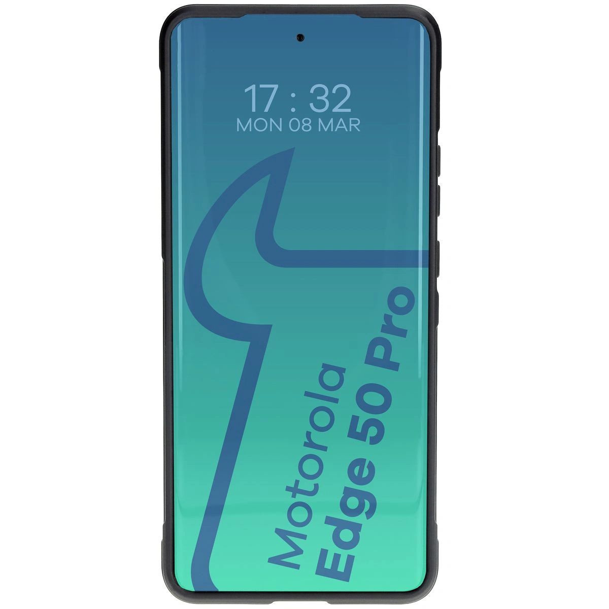 Bizon Case Tur Motorola Edge 50 Pro black
