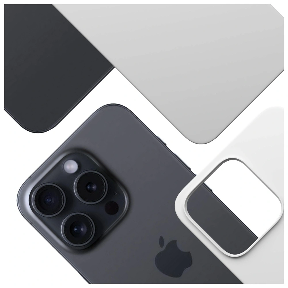 Etui 3MK Hardy MagSilicone do Apple iPhone 13 Pro Max srebrny