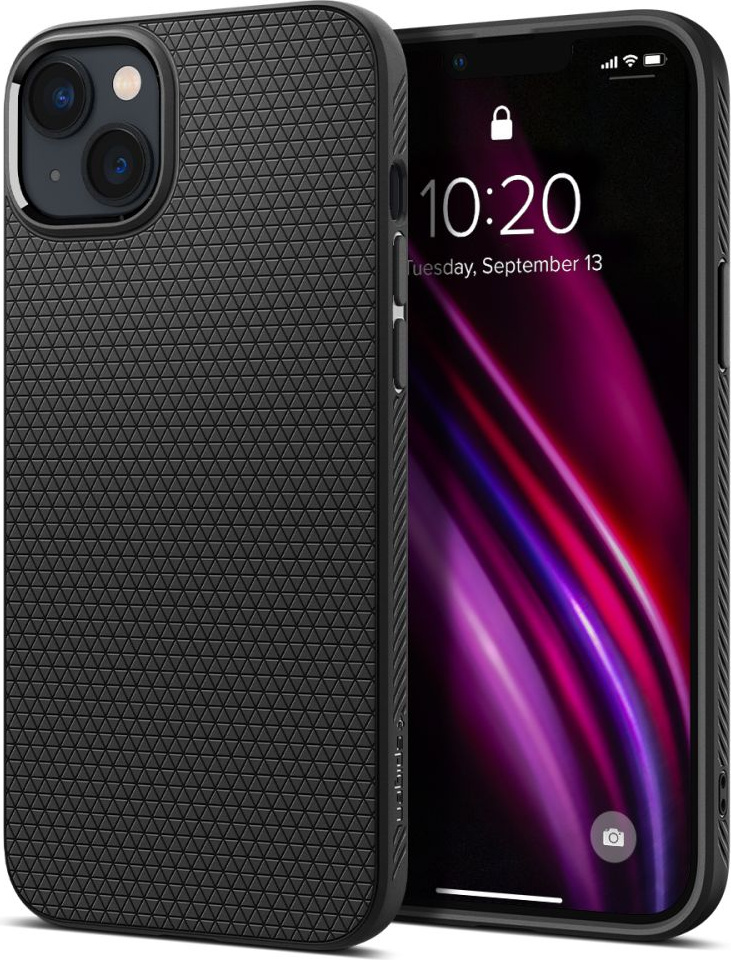 Spigen Liquid Air Apple iPhone 14 Matte Black