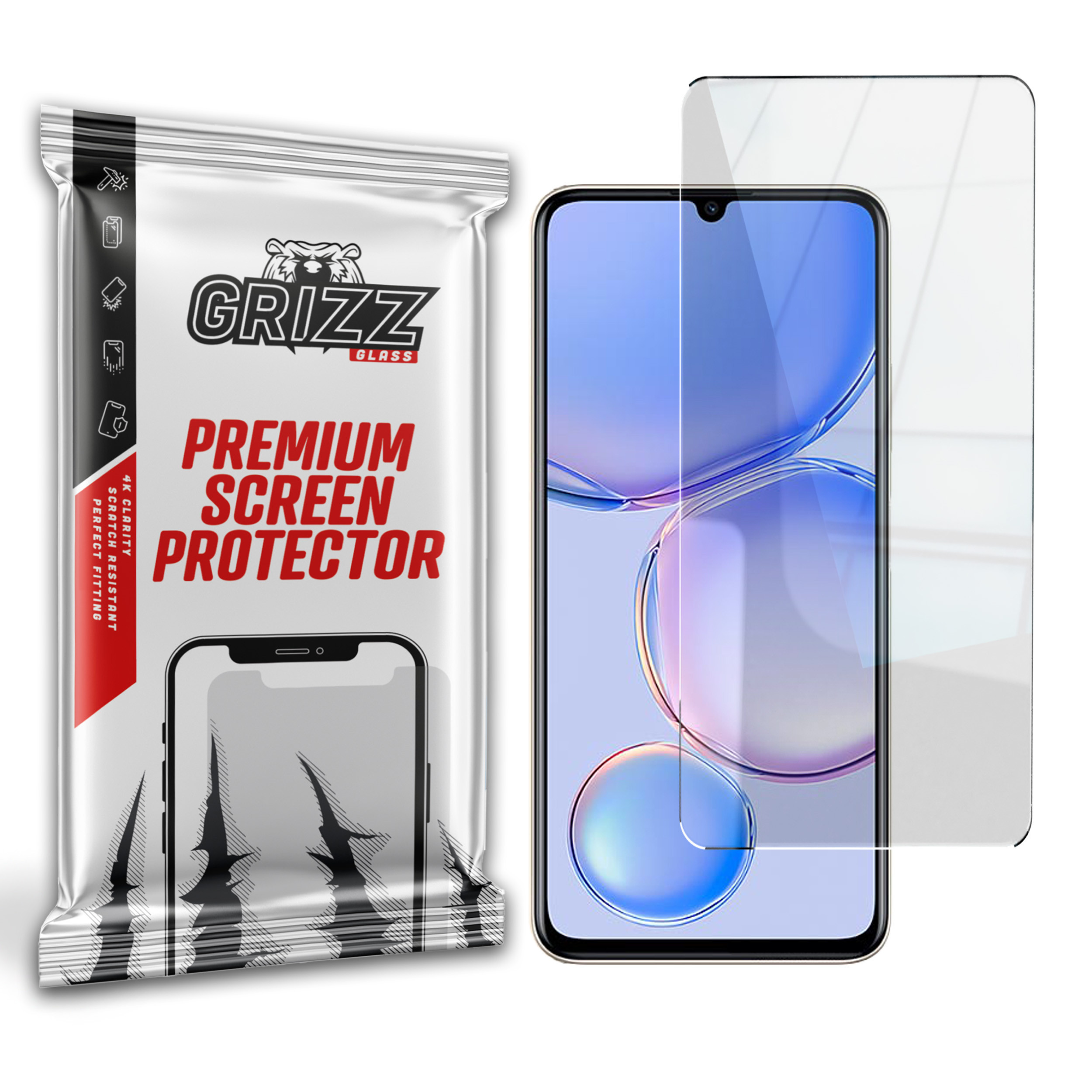 GrizzGlass HybridGlass Huawei Nova Y71