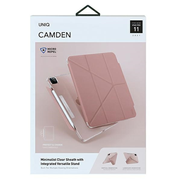 UNIQ Camden Apple iPad Pro 11 2021 peony pink Antimicrobial