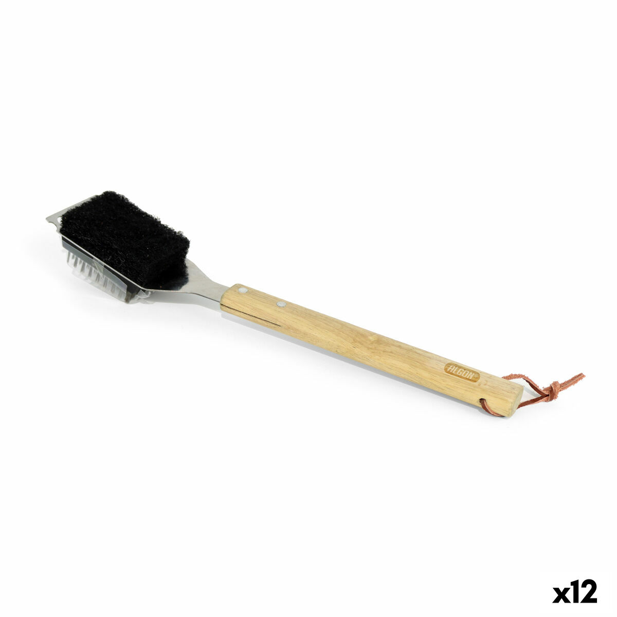 Barbecue Cleaning Brush Algon (12 Units)