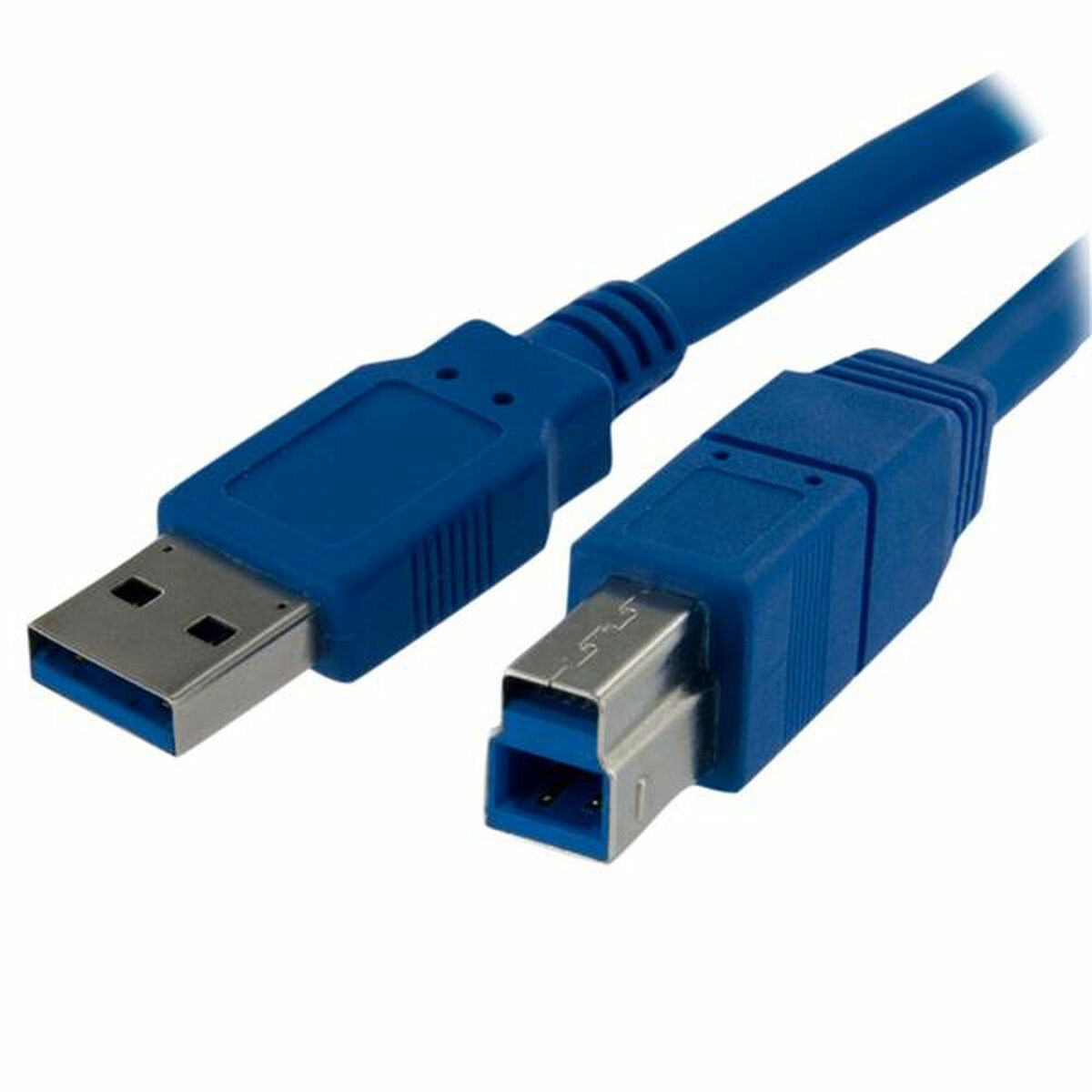 USB A to USB B Cable Startech USB3SAB1M            Blue