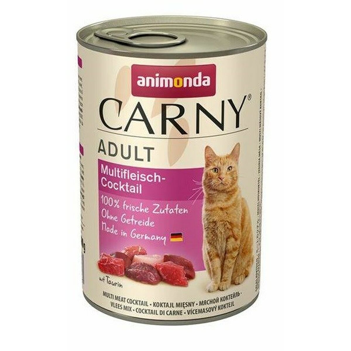 Cat food Animonda Carny Chicken Veal