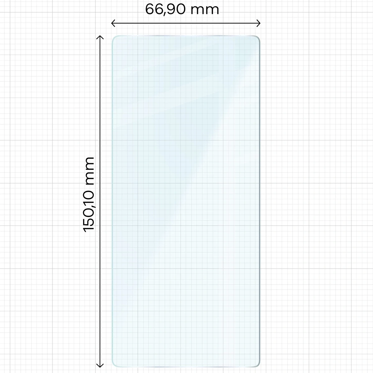 Szkło hartowane Bizon Glass Clear Duo do Google Pixel 7 [2 PACK]