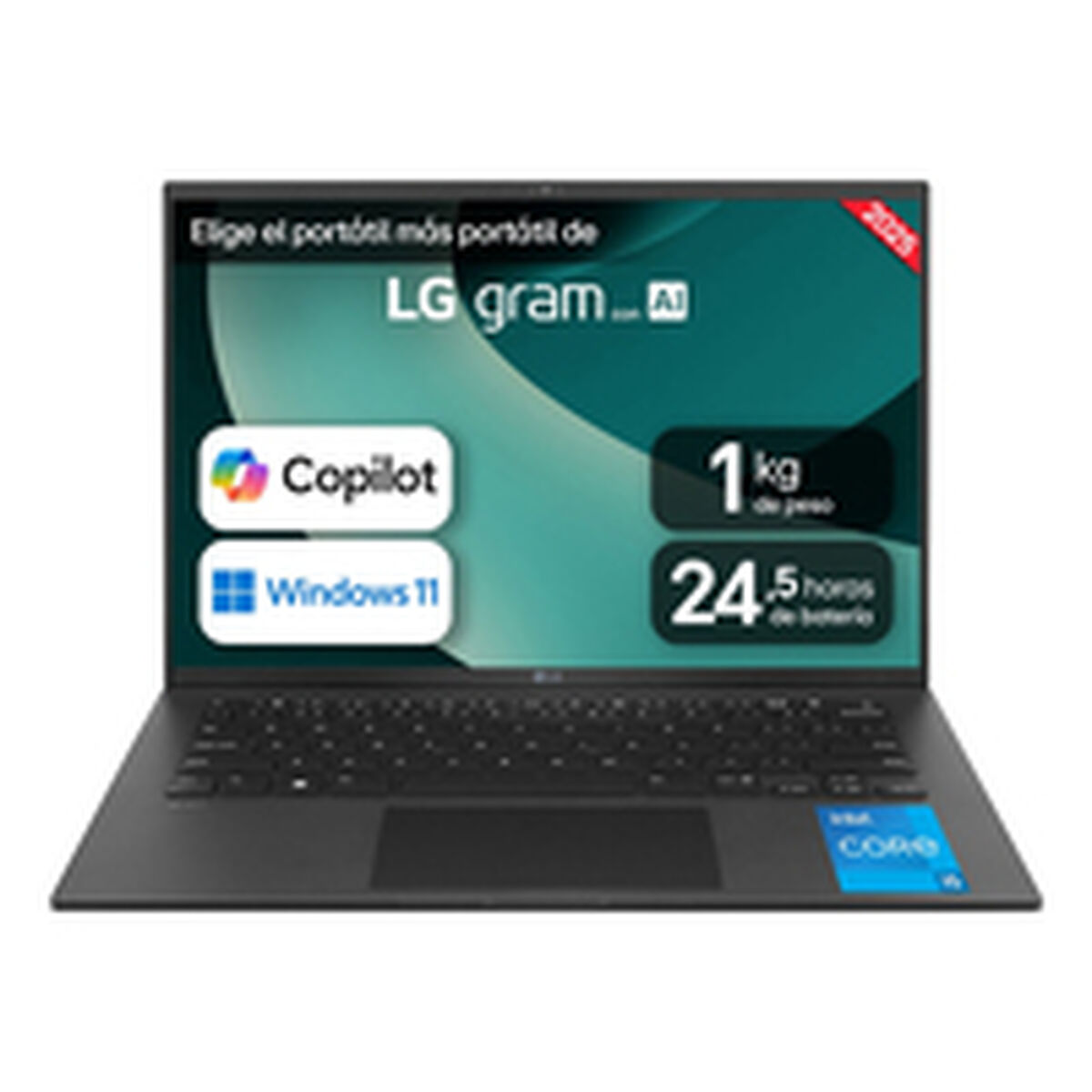 Laptop LG 14Z90RU-G.AP55B 14" 16 GB RAM 512 GB SSD i5-1334U Qwerty US