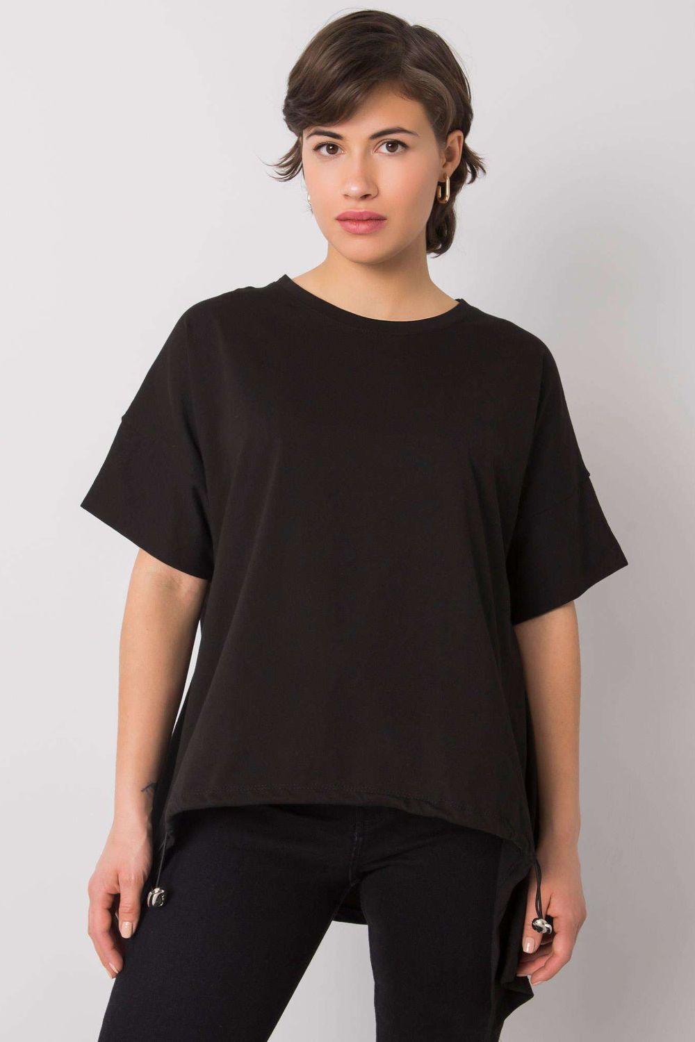  T-shirt model 178086 Rue Paris  black