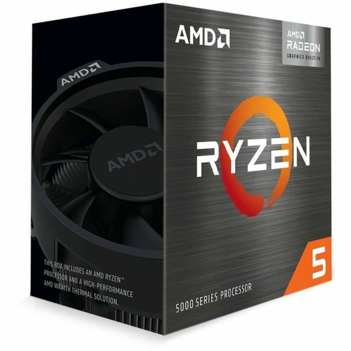 Processor AMD 100-100001488BOX AMD RYZEN™ 5 5600GT AMD AM4 Processor AMD 100-100001488BOX AMD RYZEN™ 5 5600GT AMD AM4