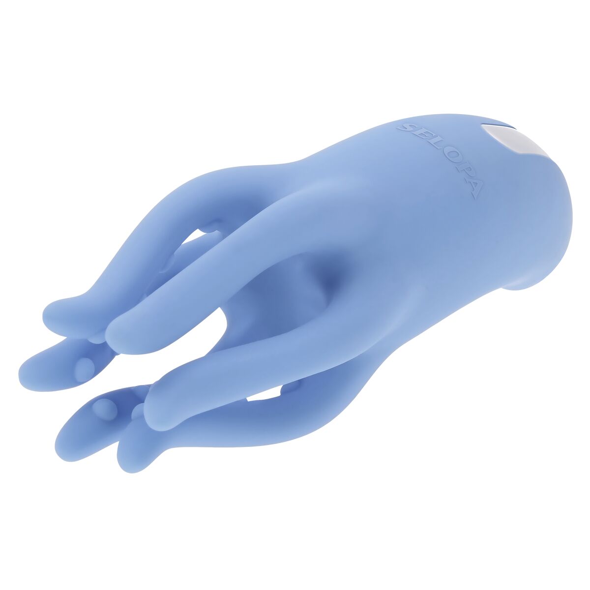 Massager Evolved Selopa Blue Massager Evolved Selopa Blue