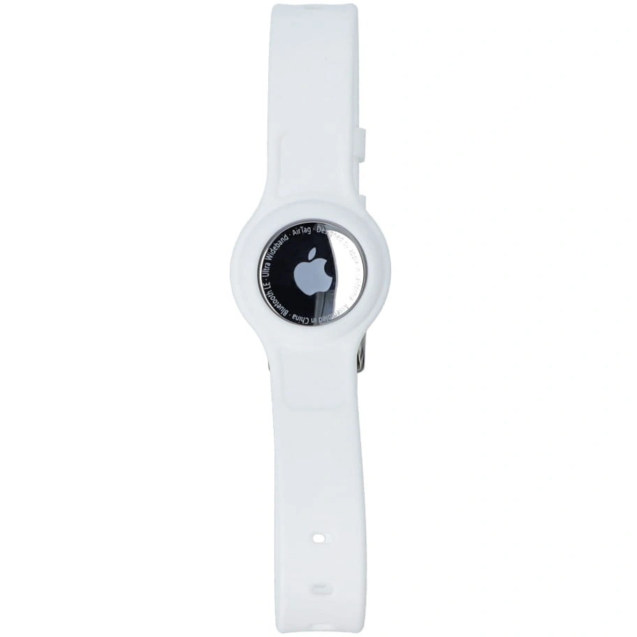 Bizon Case Locator Pets Apple AirTag white