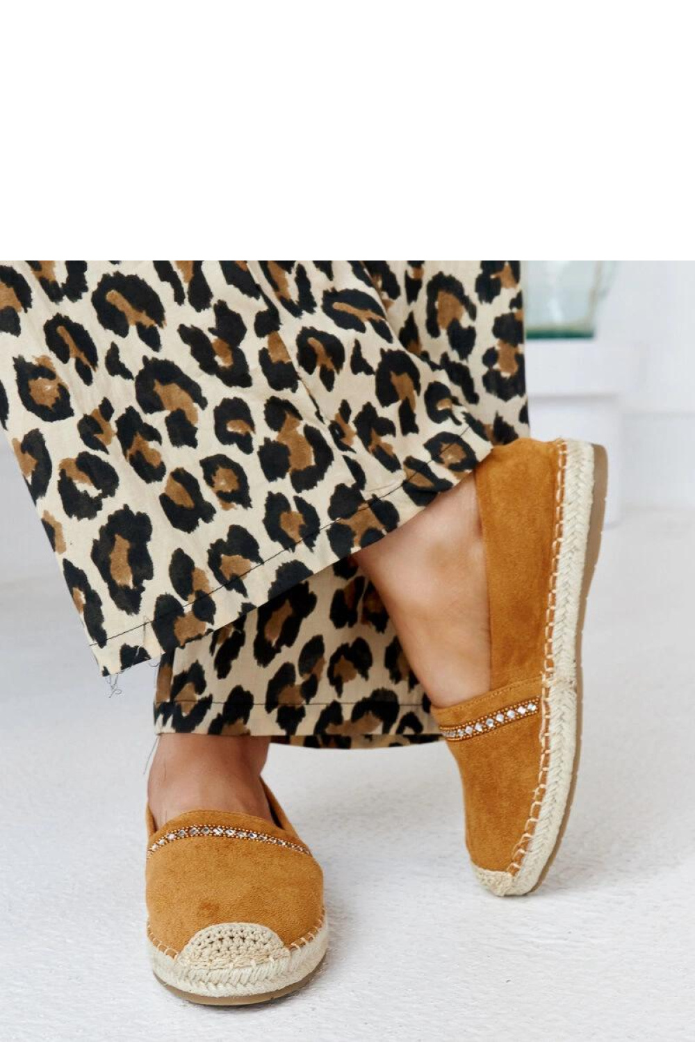  Espadrille model 207343 Solea  brown