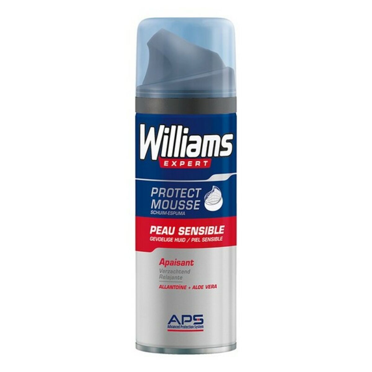 Shaving Foam Protect Mousse Williams (200 ml)