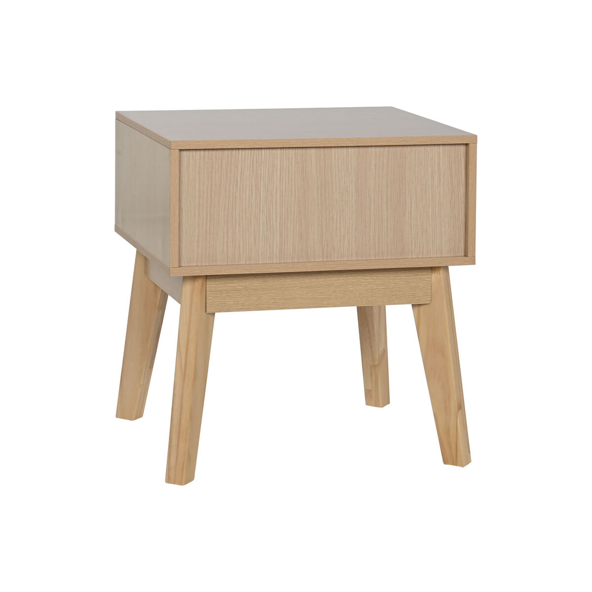 Nightstand Home ESPRIT Natural 45 x 36 x 49 cm