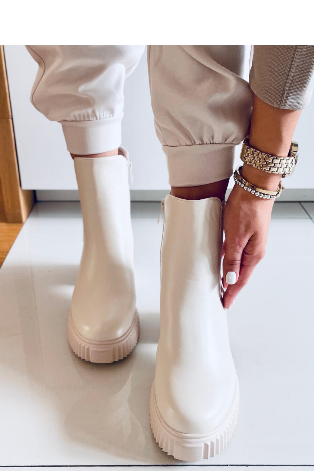  Jodhpur boot model 170299 Inello  beige