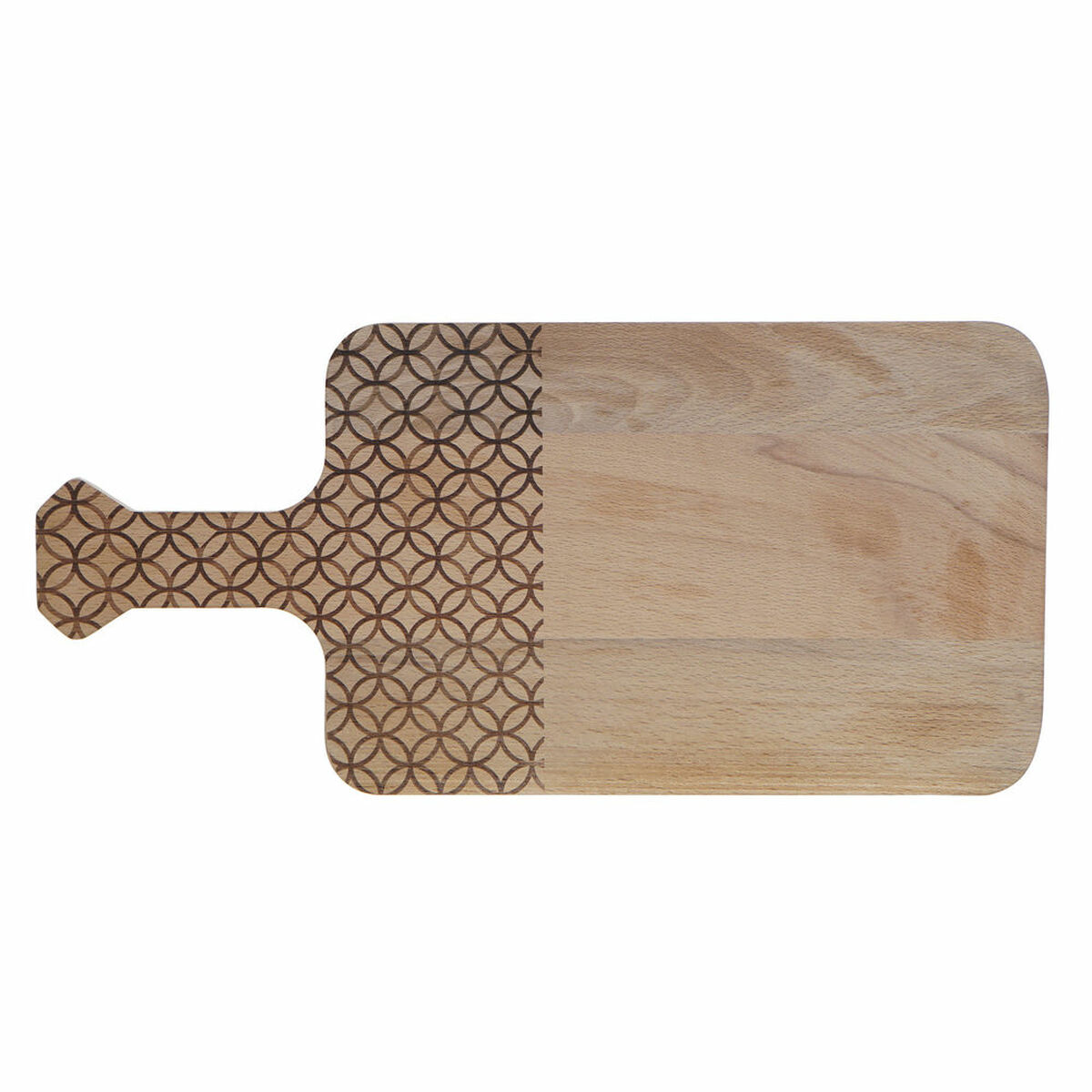 Cutting board DKD Home Decor 20 x 42 x 1,5 cm Natural Beech