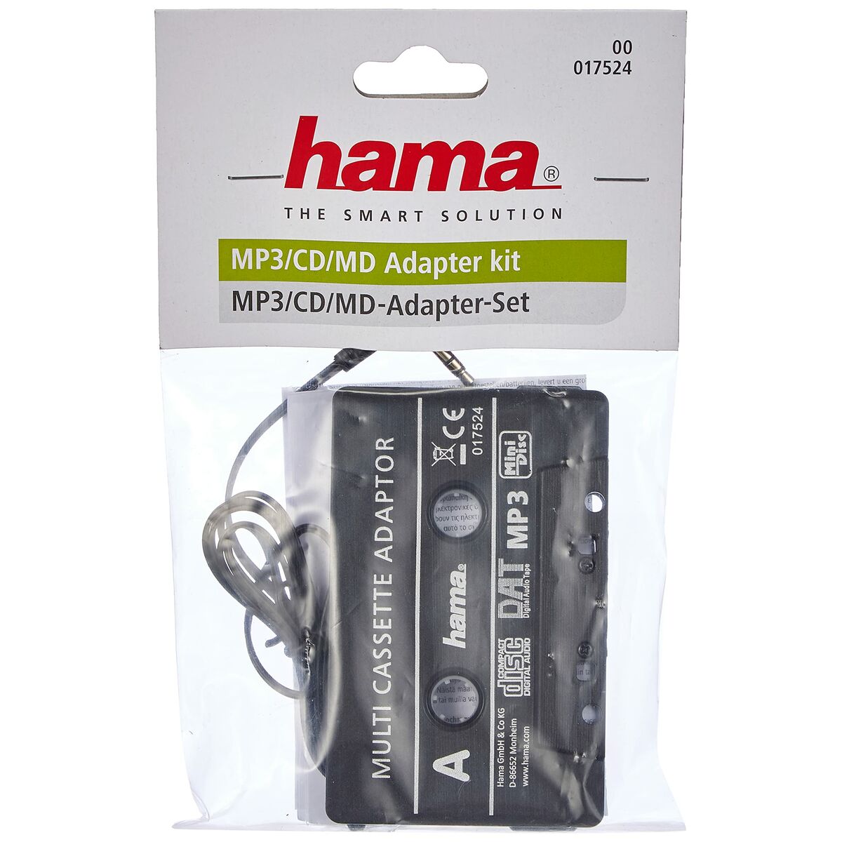 Audioadapter Jack Hama Technics (Restauriert A)