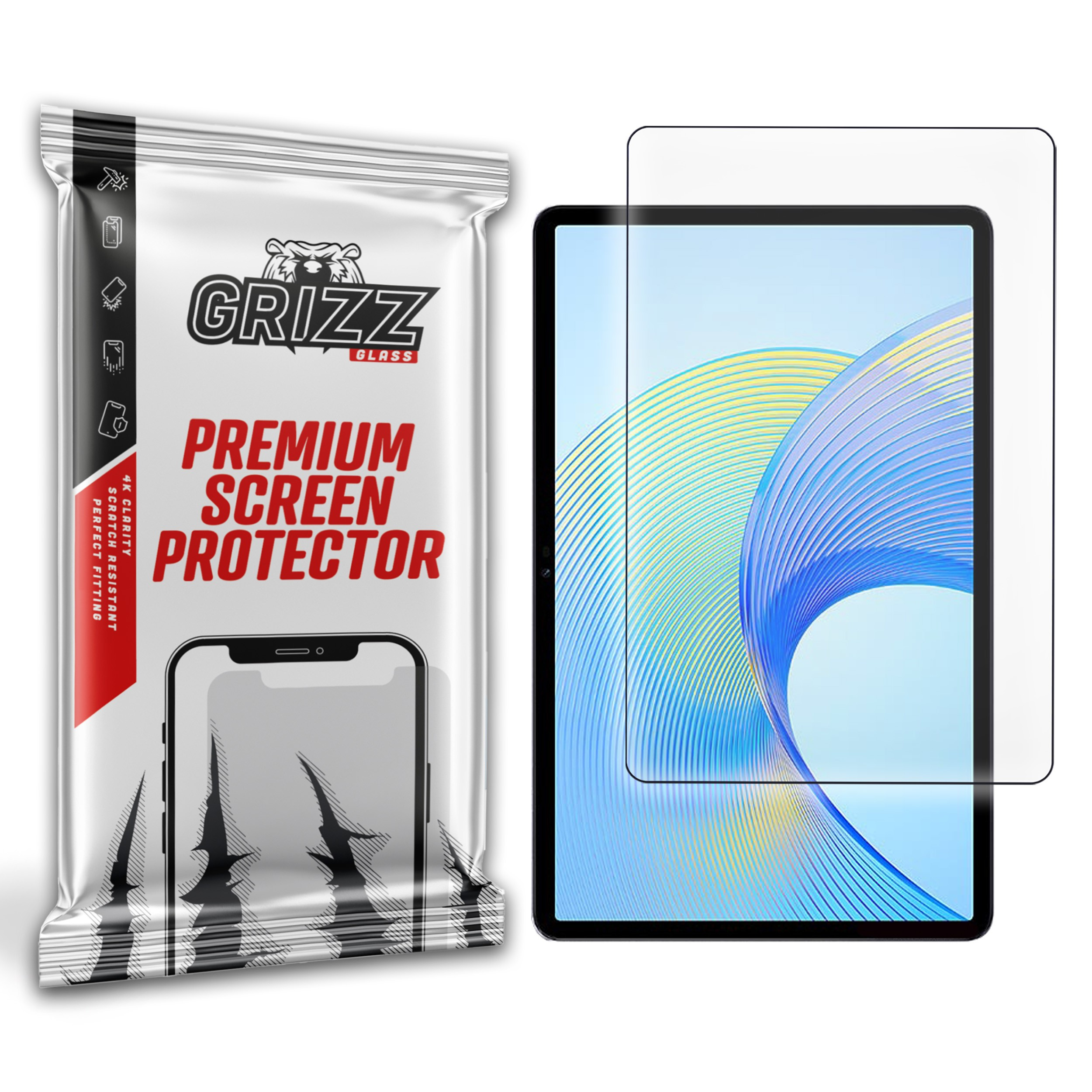 GrizzGlass PaperScreen ZTE nubia Red Magic Tablet