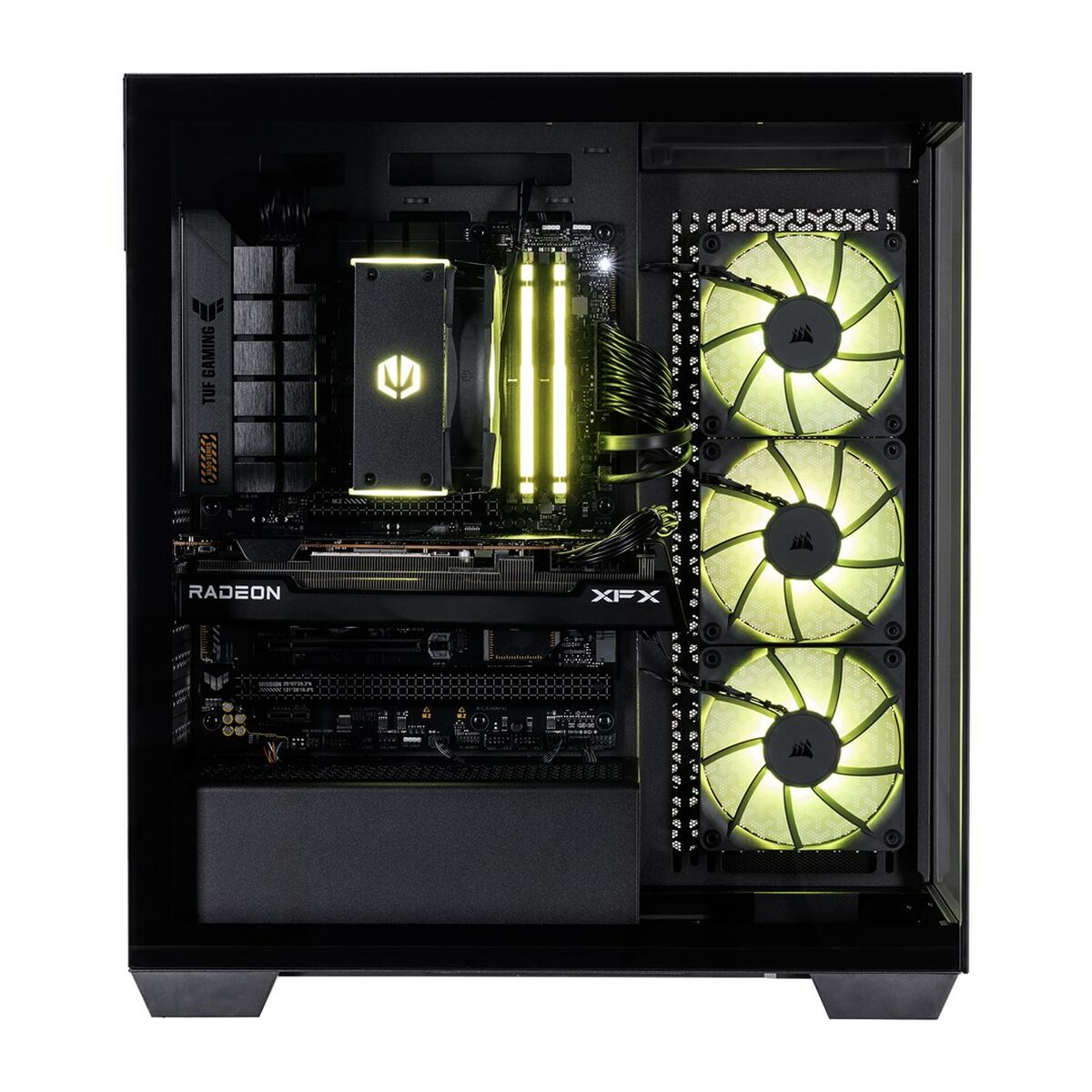 Desktop PC Actina KOMACNGIP0213 AMD RYZEN™ 5 7500F 32 GB RAM 1 TB SSD Desktop PC Actina KOMACNGIP0213 AMD RYZEN™ 5 7500F 32 GB RAM 1 TB SSD