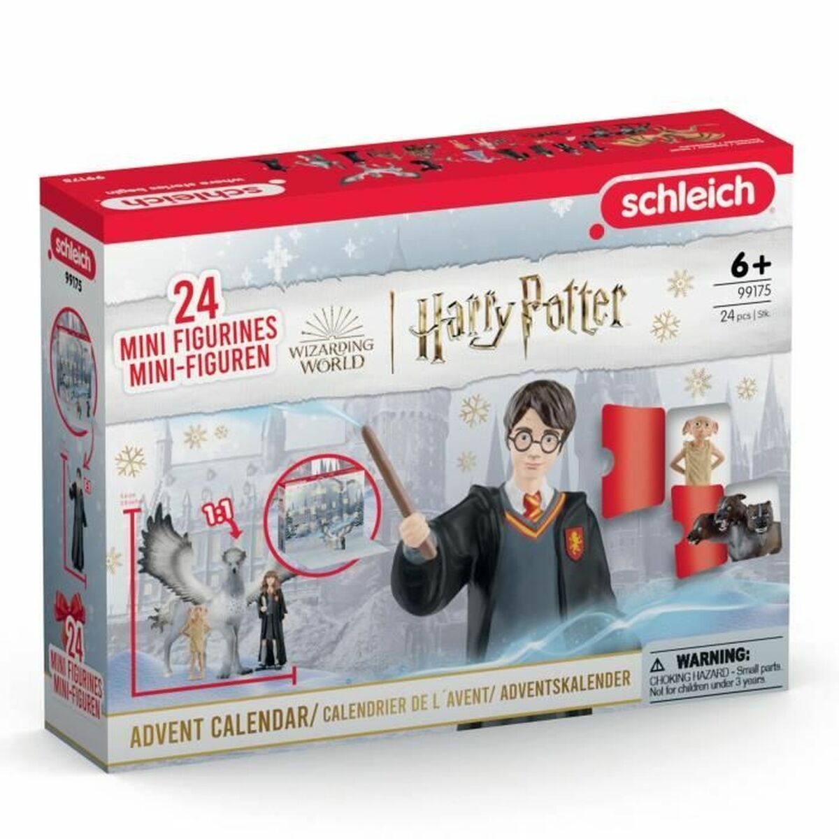 Advent Calendar Schleich 99175 Harry Potter Plastic 24 Pieces