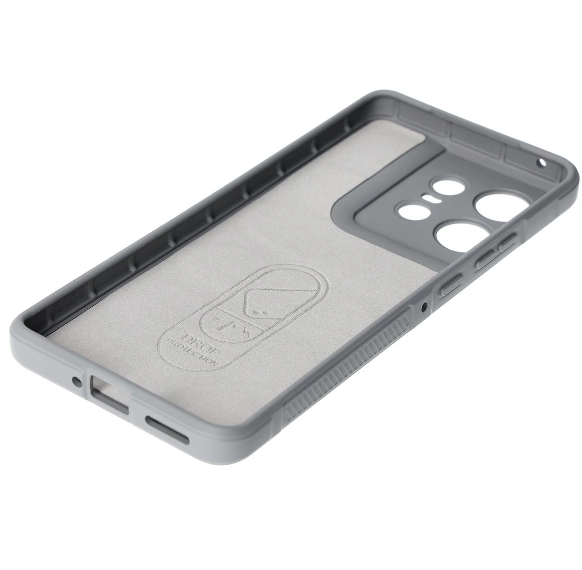 Bizon Case Tur Motorola Edge 50 Pro light grey