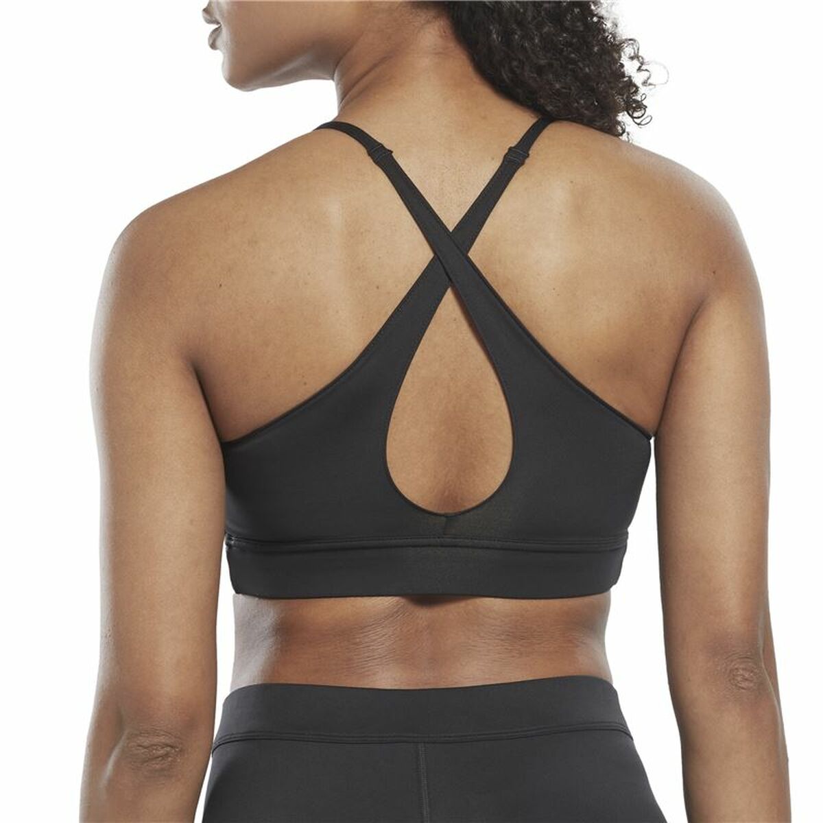 Sports Bra Reebok Workout Ready Black